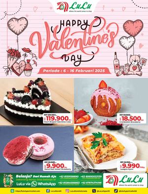 Valentine Day 6 -16 Februari 2025