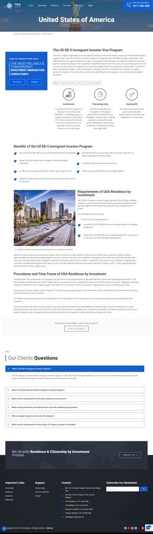Calaméo - EB-5 Immigrant Investor Program