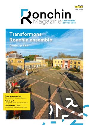 Ronchin Magazine n°123