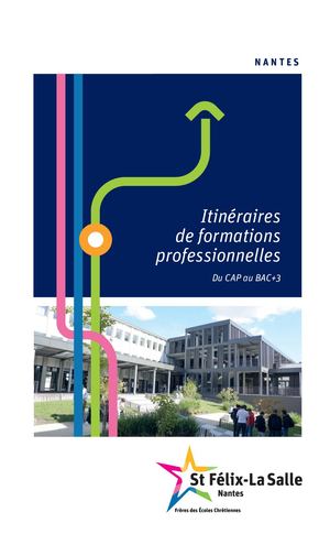 Brochure Alternance St Félix La Salle Nantes