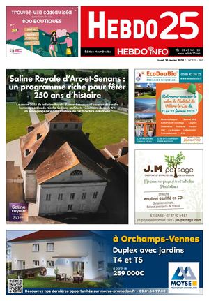 Hebdo Pontarlier S07 2025