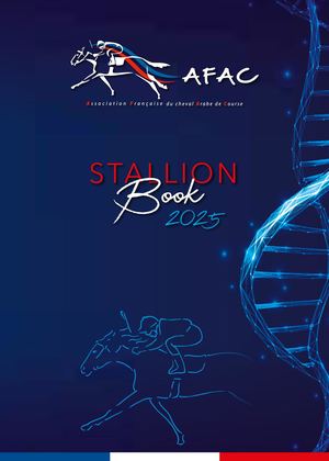 2025 AFAC STALLION BOOK