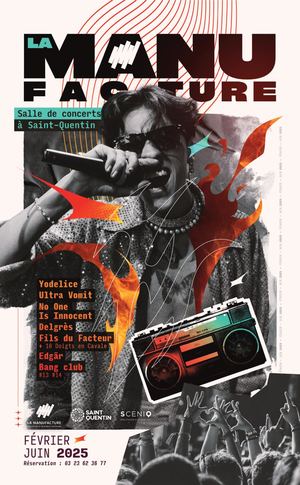 Programme de La Manufacture Février à Juin 2025