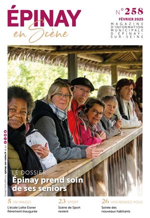 Epinay En Scene 258 - Février 2025