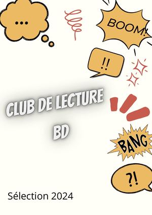 Calaméo - Club Bd Année 2024 Pdf