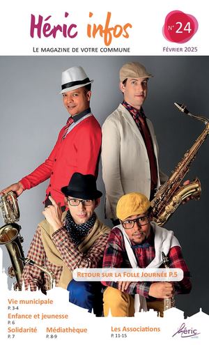 Héric Infos N°24 : Février 2025