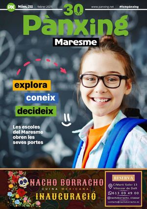 Pànxing Tot Maresme 211