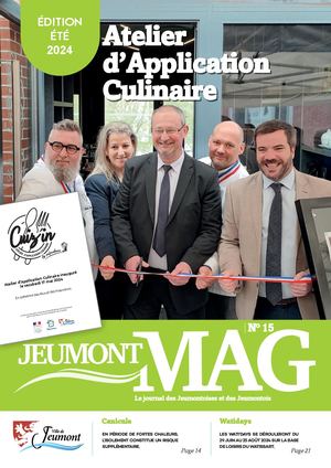 Jeumont Mag' N°15 Ete 2024