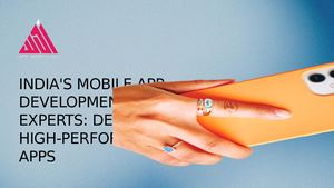 Title India's Mobile App Development Experts Delivering High Performance Apps