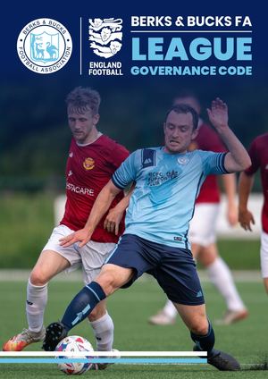 Berks And Bucks FA League Governance Code