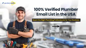 100% Verified Plumber Email List in the USA