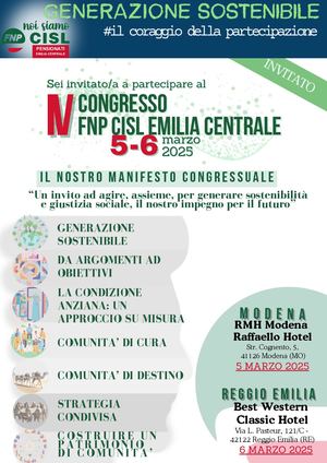 Invito Congresso FNP CISL E.C.