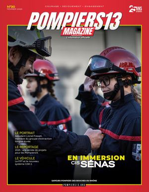 POMPIERS13 MAGAZINE N°30