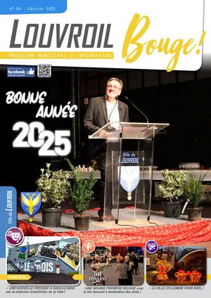 Louvroil Bouge Numero 94 Février 2025