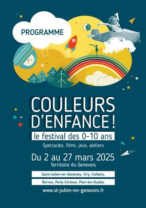 Festival Couleurs d’Enfance ! (2025)
