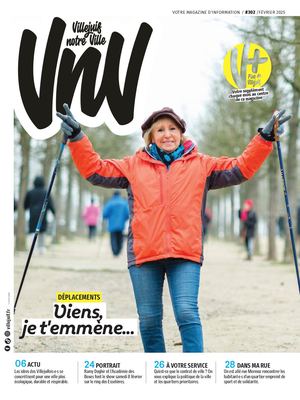 Villejuif Notre Ville n°302 - Février 2025