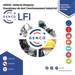 Plaquette LFI FOURNITURES INDUSTRIELLES