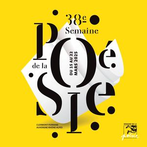 Programme de la 38e Semaine de la poésie