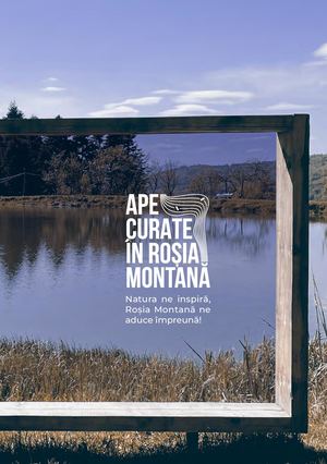 Ape Curate în Roșia Montană - Asociația 37