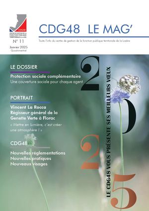 CDG48 LE MAG' N°11