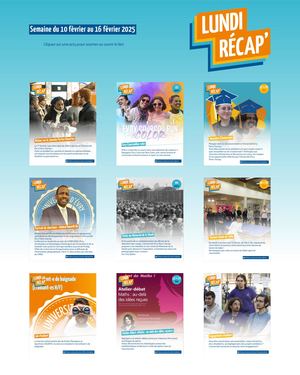 Lundi Récap' #60