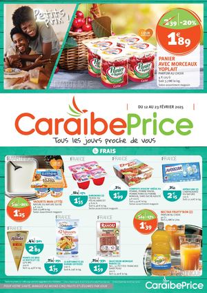 CARAIBE PRICE - Catalogue « Petits Prix » S07-S08 - 4P