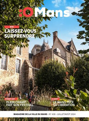 :O MANS 438 - JUILLET 2024