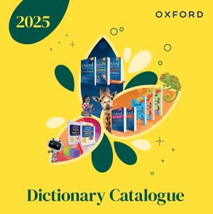 Oxford Dictionary Catalogue 2025