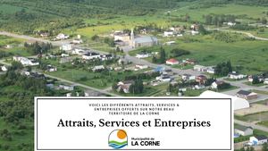 Attraits, Services Et Entreprises La Corne