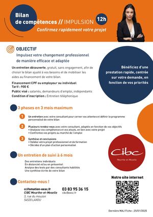 Bilan de Compétences - IMPULSION