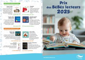 Prix Litteraire Petite Enfance 2024 2025