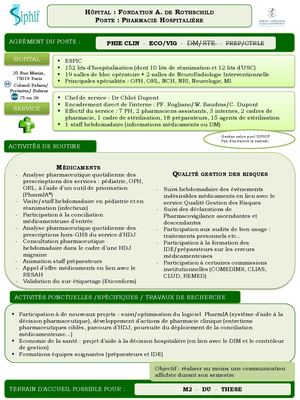 Forum Interne 2025 Médocs