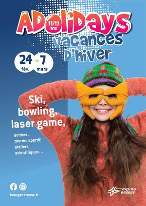 Plaquette Adolidays Hiver 2025