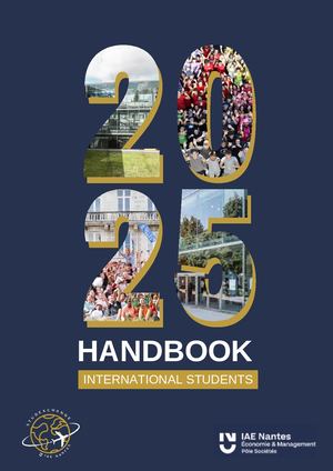 Student Handbook