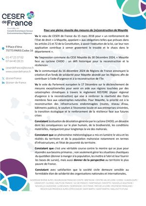 2025 Motion Mayotte