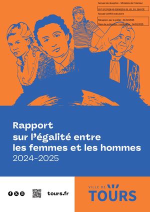 Rapport Egalite Femme Homme 2024 - 2025