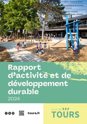 Rapport De Developpement Durable 2024