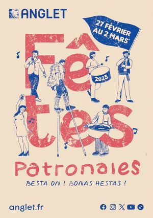 Fêtes d'Anglet 2025