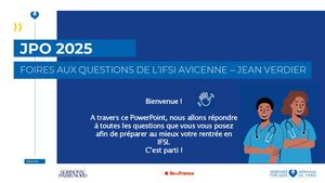 Présentation IFSI AVC - En ligne - FAQ