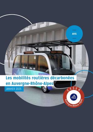 2025 01 Avis Sur Les Mobilités Decarbonées
