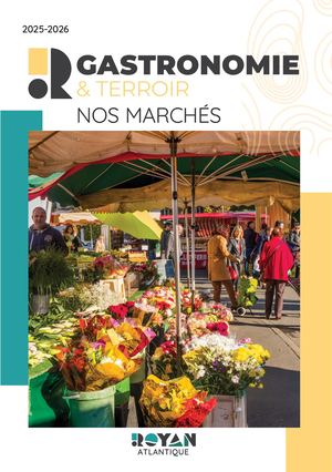 Flyer Marchés 2025