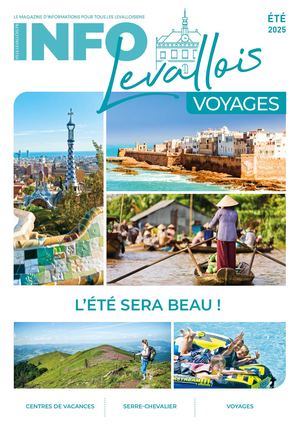INFO VOYAGES ÉTÉ 2025