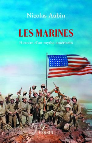 Les Marines - Nicolas Aubin - Editions Perrin