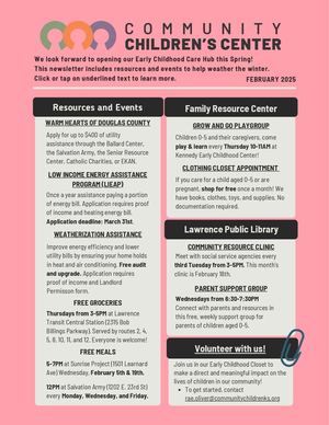 February 2025 Ccc Newsletter