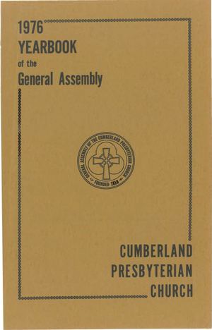 1976 Yearbook of the Cumberland Presbyterian Church