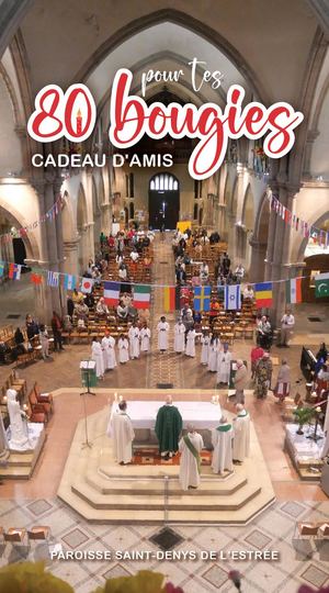 Cadeau pour les 80 ans du père Claude Charvet sj