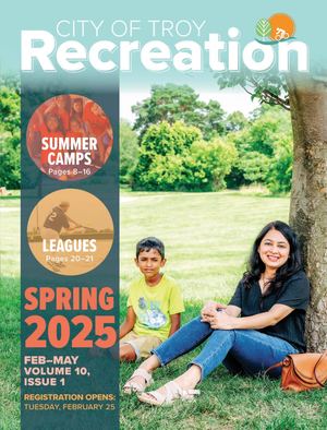 Spring 2025 Troy Recreation  2 5 25