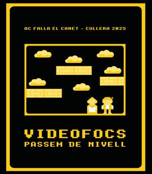 2025 - VIDEOFOCS: PASSEM DE NIVELL - VOL. 1