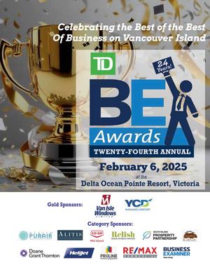 2025 Vancouver Island Business Excellence Awards