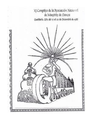 Danza De Concheros De Queretaro